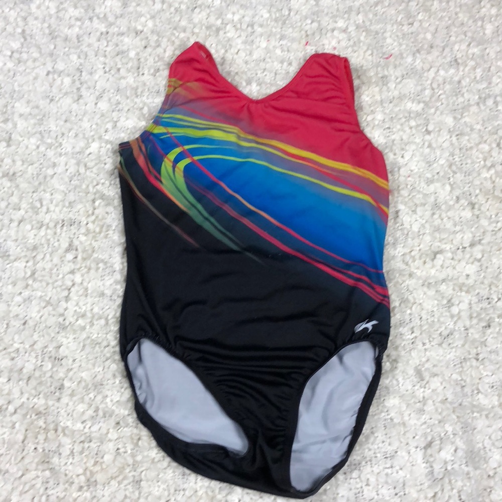 GK gymnastics leotard adult small